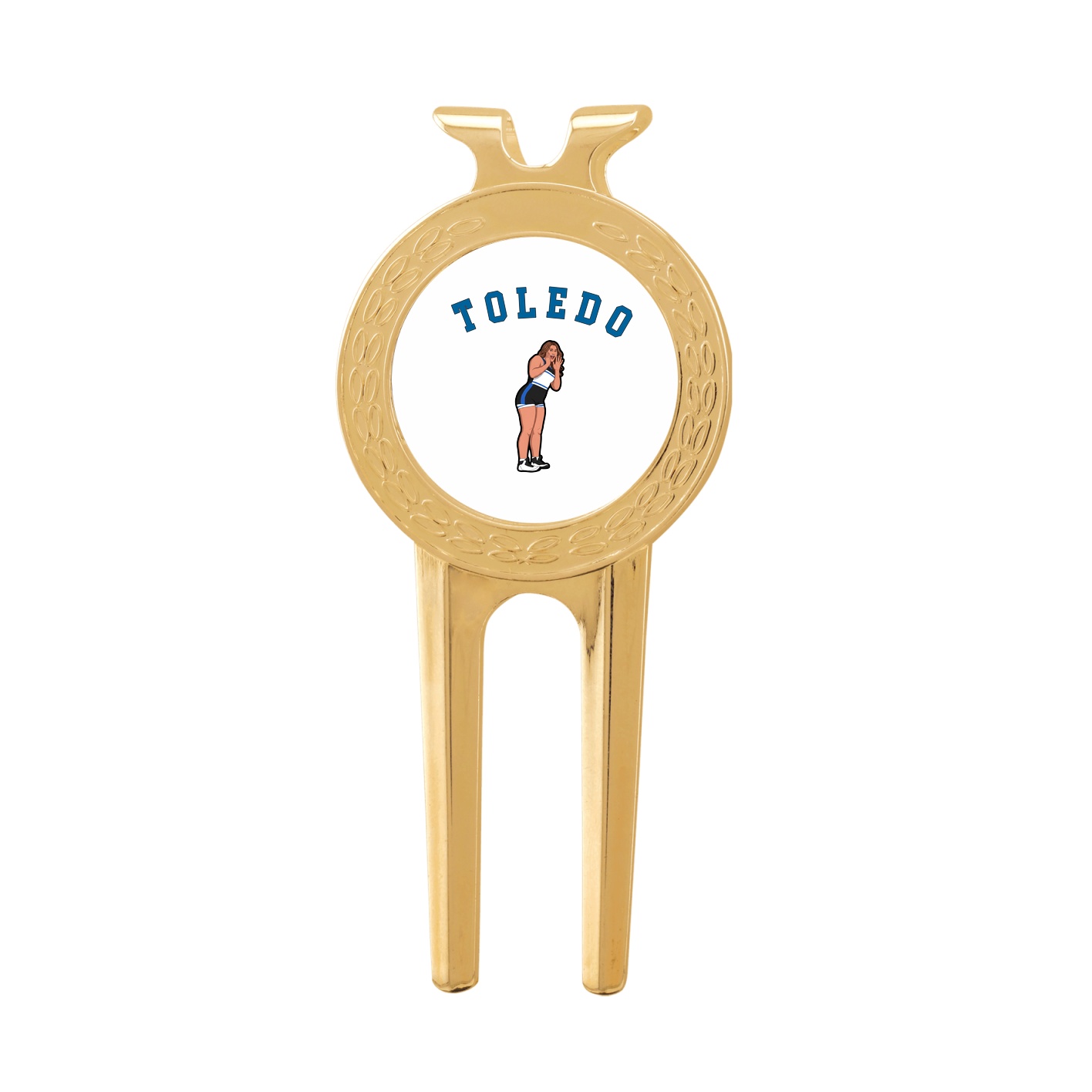 Divot Tool with Ball Marker — Shirsey Arch in Classic