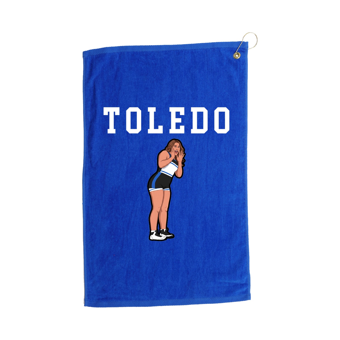 Golf Towel — Shirsey in Royal