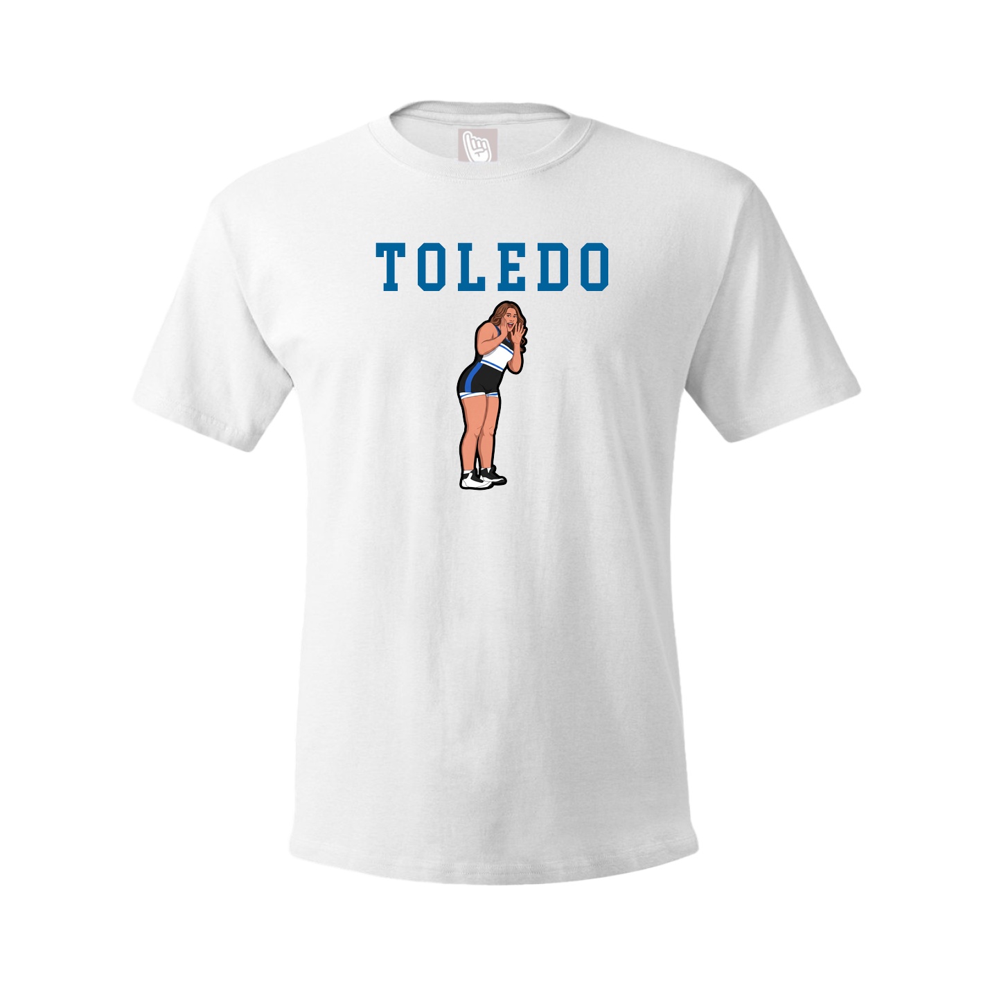 Youth Tee — Shirsey in White