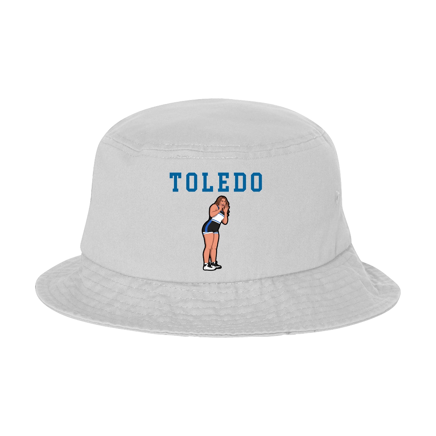 Bucket Cap — Shirsey in White