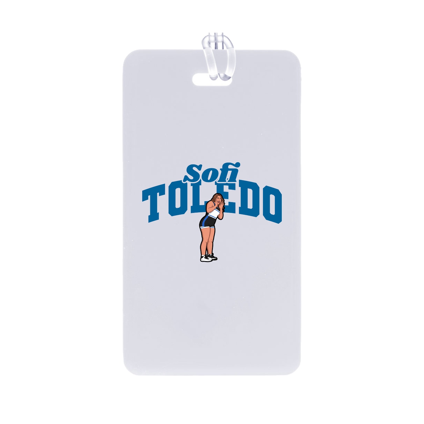 Bag Tag — Signature Arch in Classic