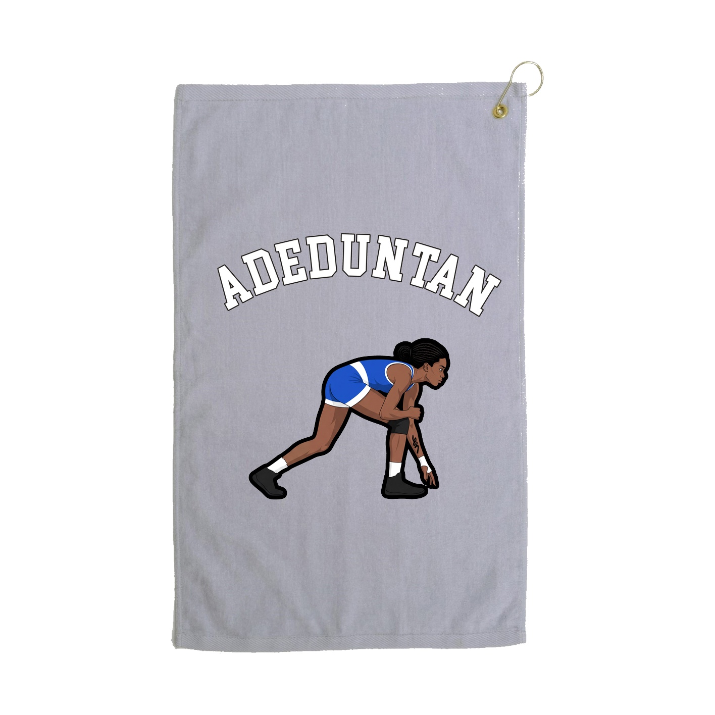 Golf Towel — Shirsey Arch in Grey