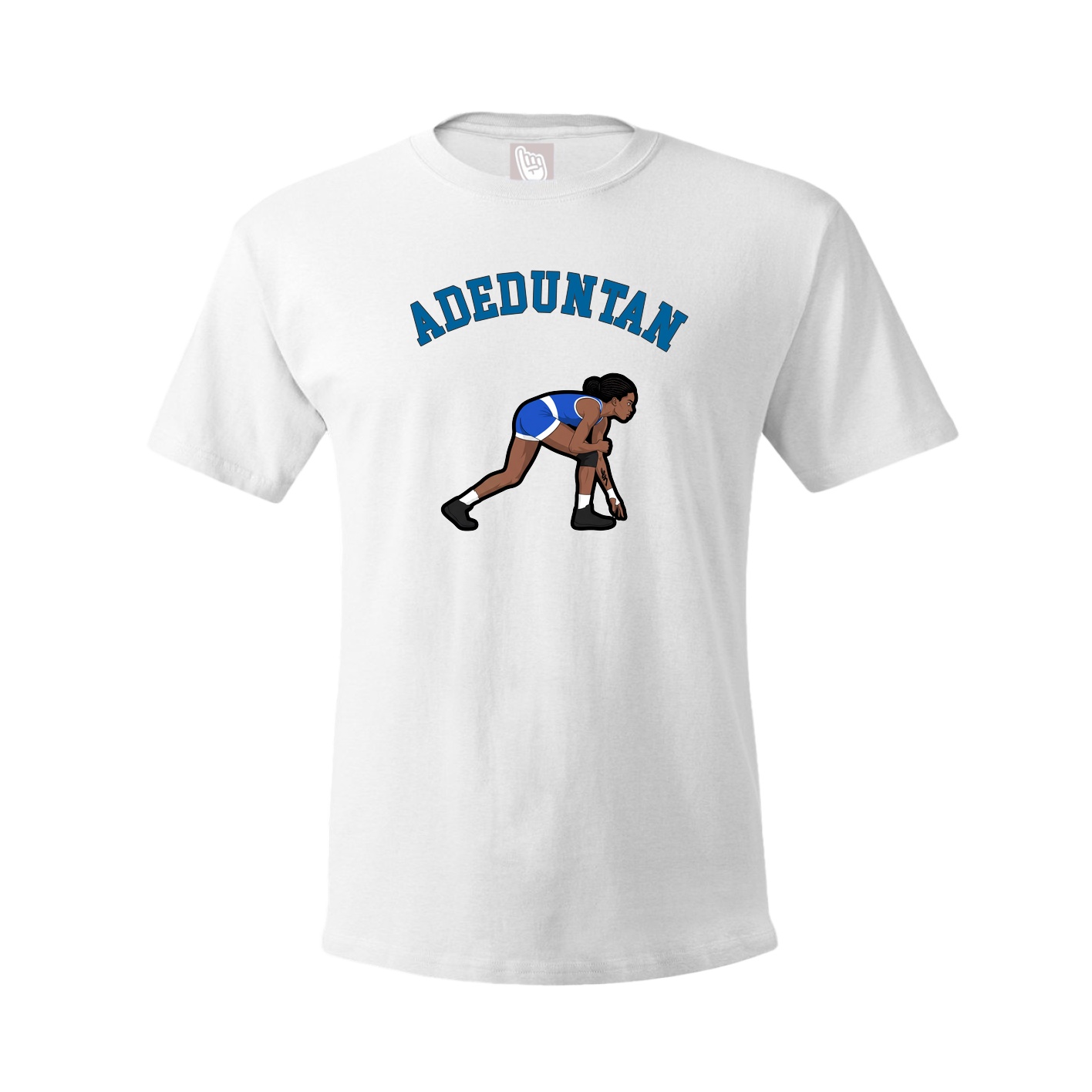 Tee — Shirsey Arch in White