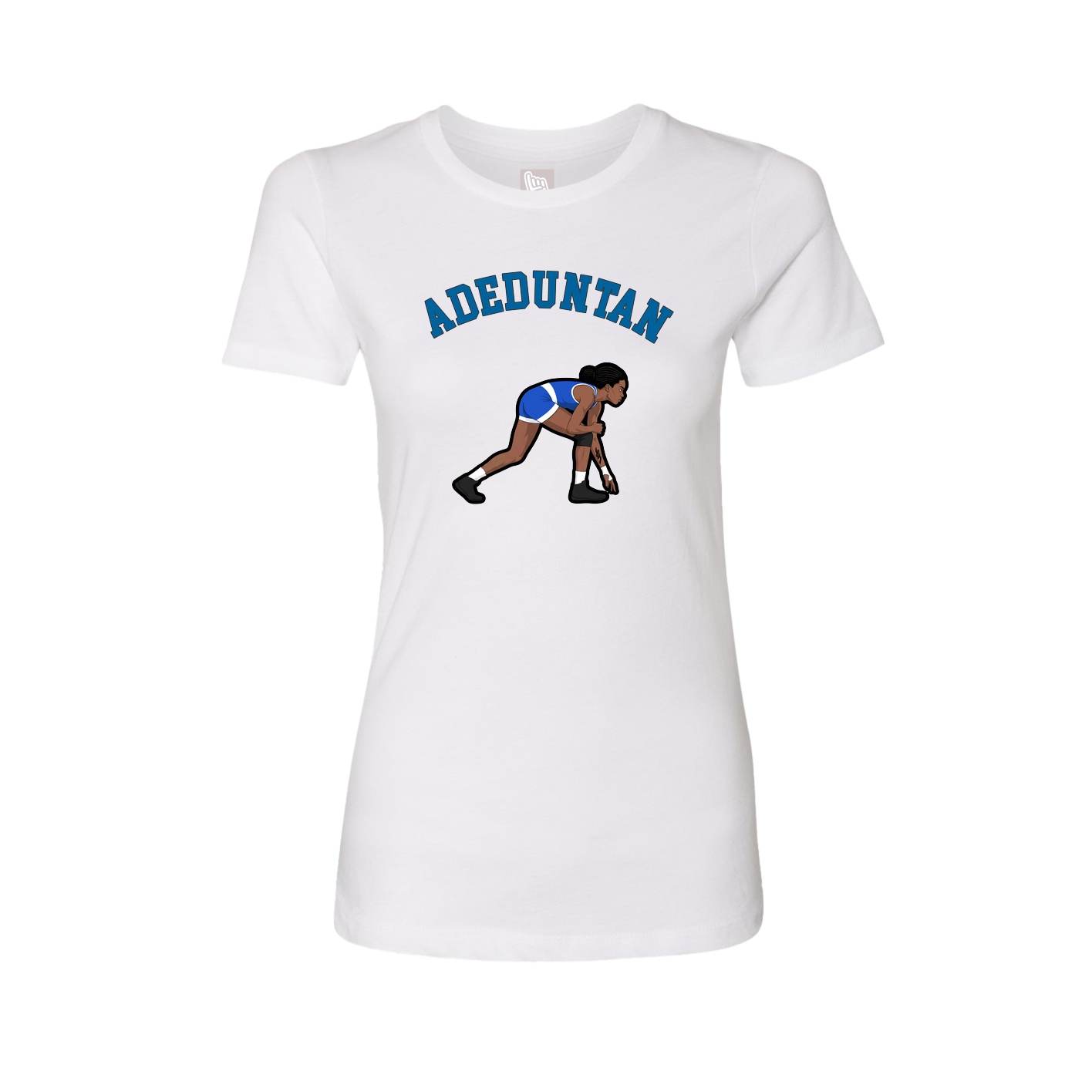 Womens Tee — Shirsey Arch in White