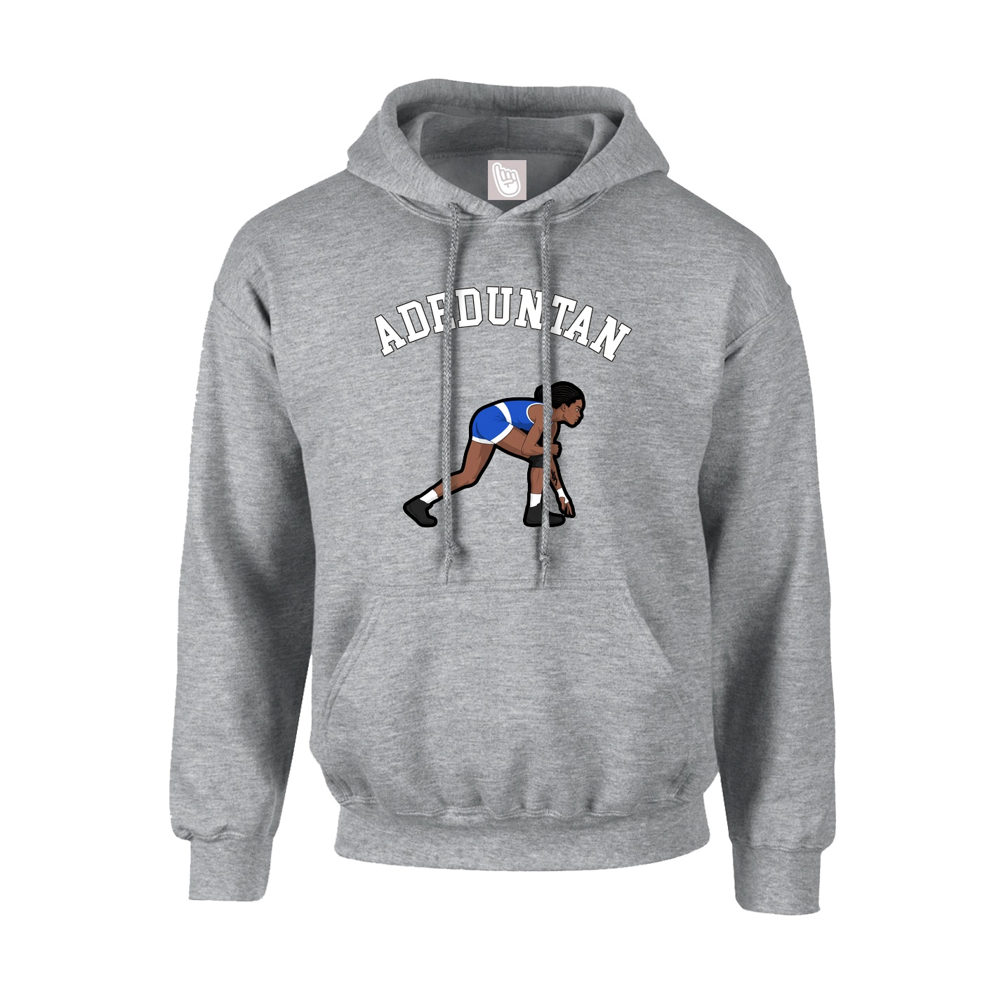 Hoodie — Shirsey Arch in Grey