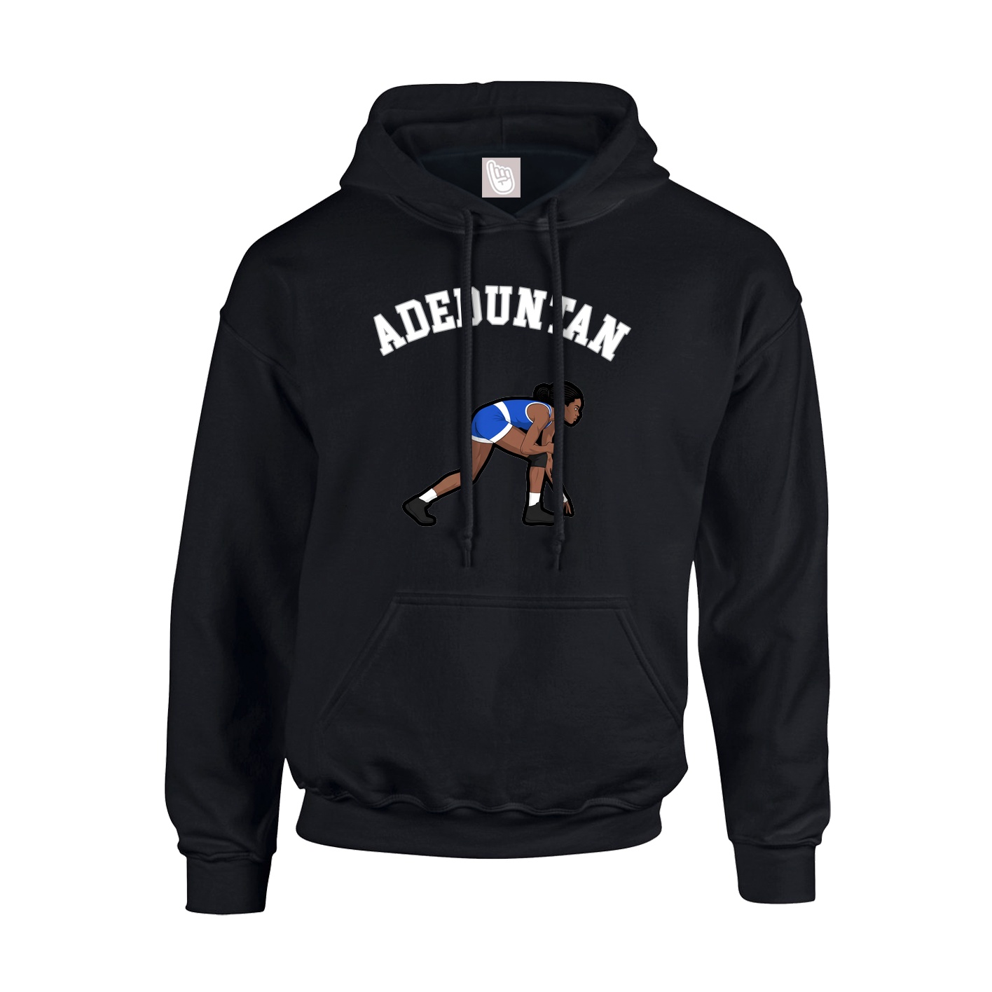 Youth Hoodie — Shirsey Arch in Black