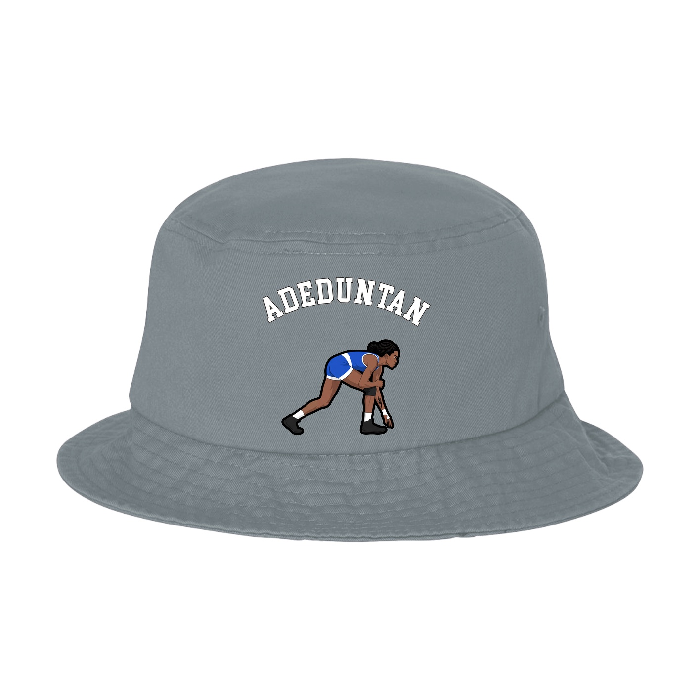 Bucket Cap — Shirsey Arch in Grey