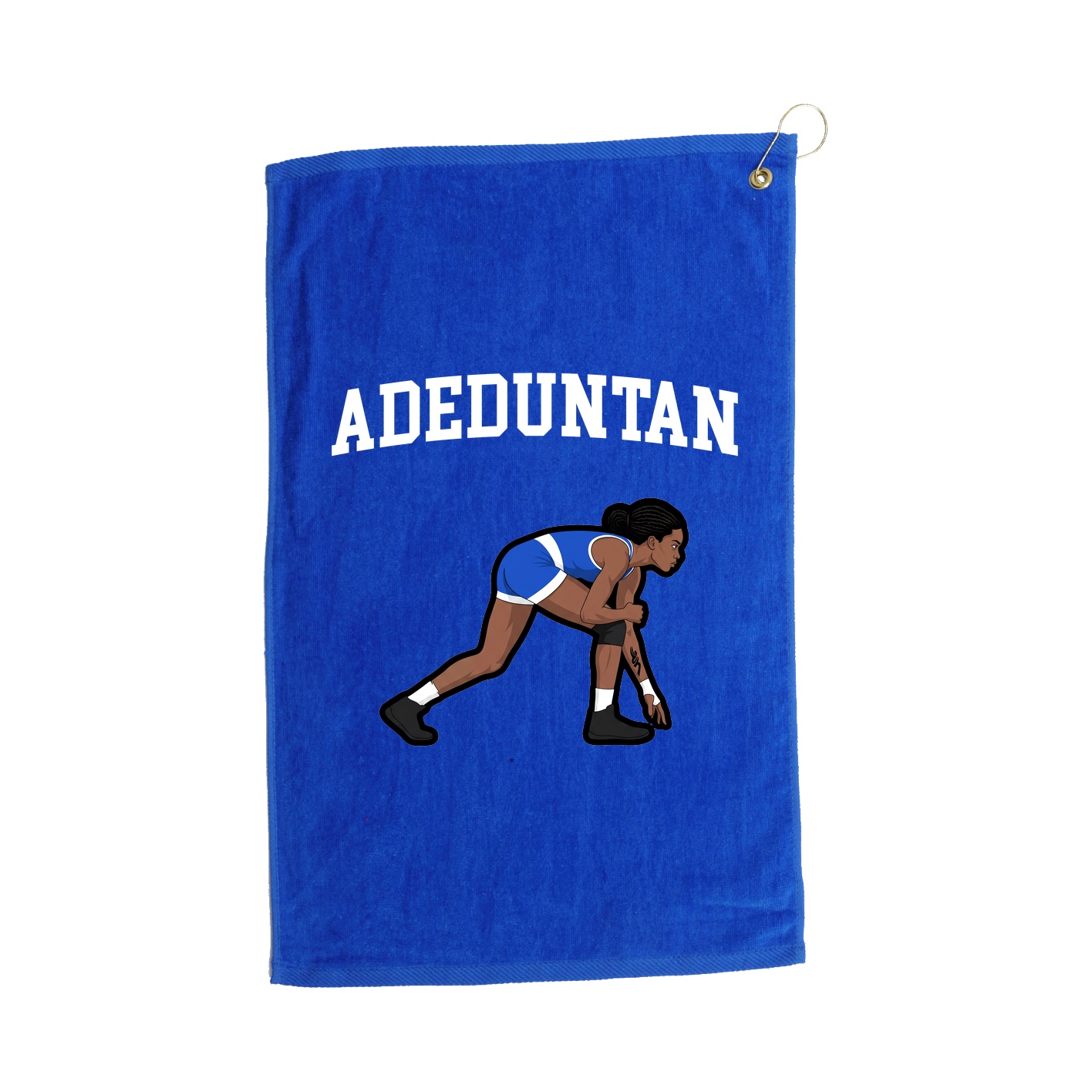 Golf Towel — Shirsey in Royal