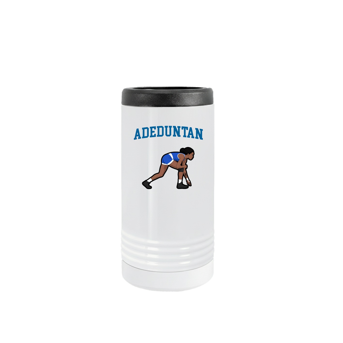 Slim Beverage Holder — Shirsey in White