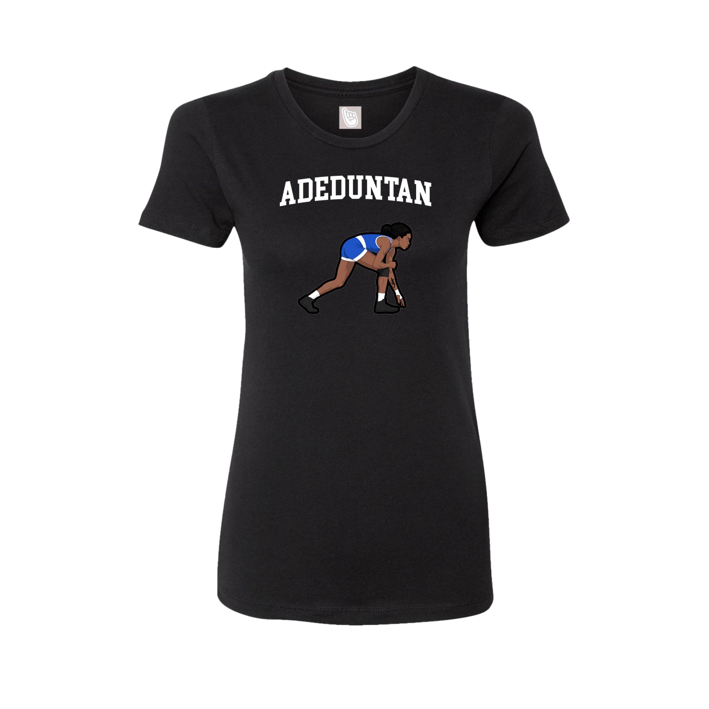 Womens Tee — Shirsey in Black