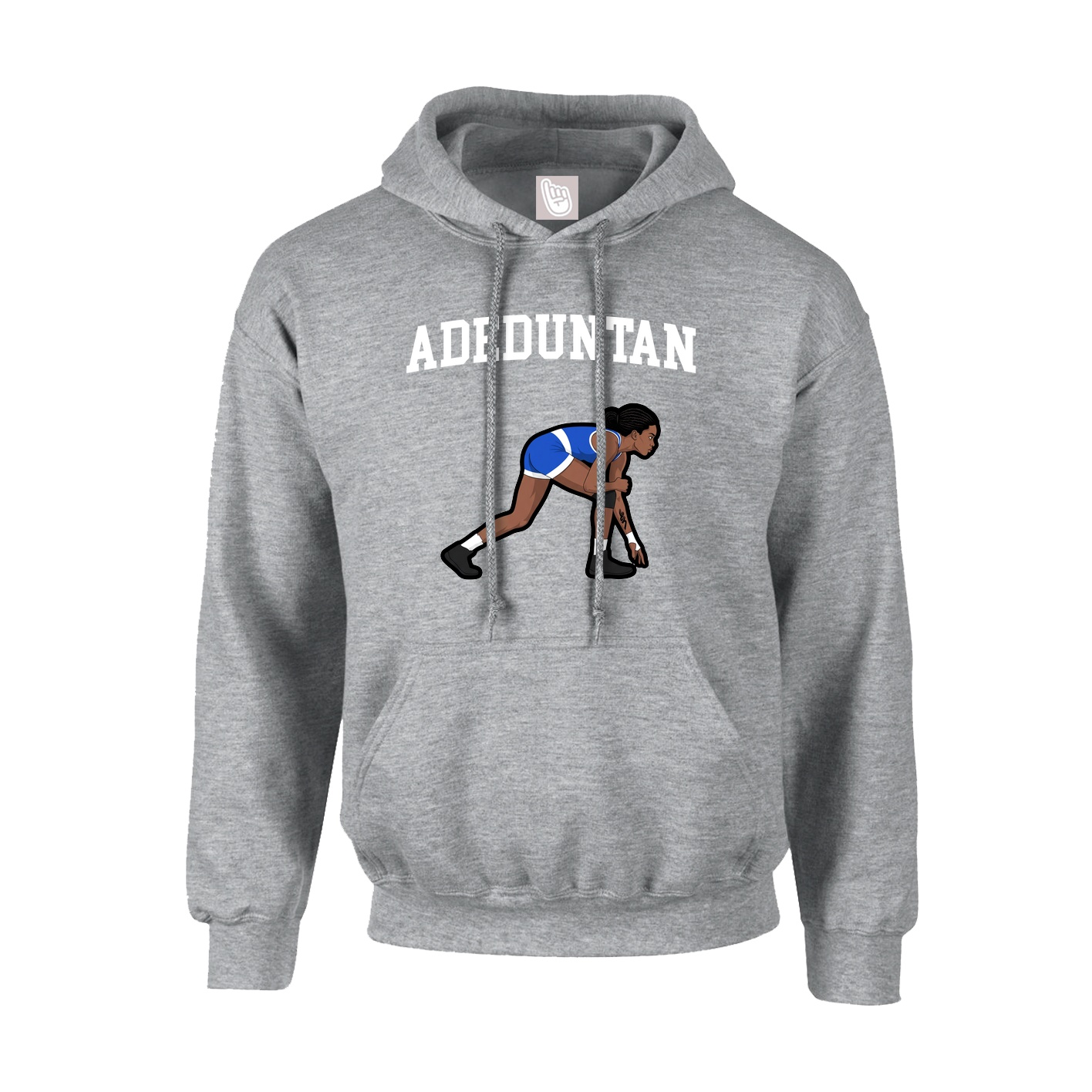 Hoodie — Shirsey in Grey