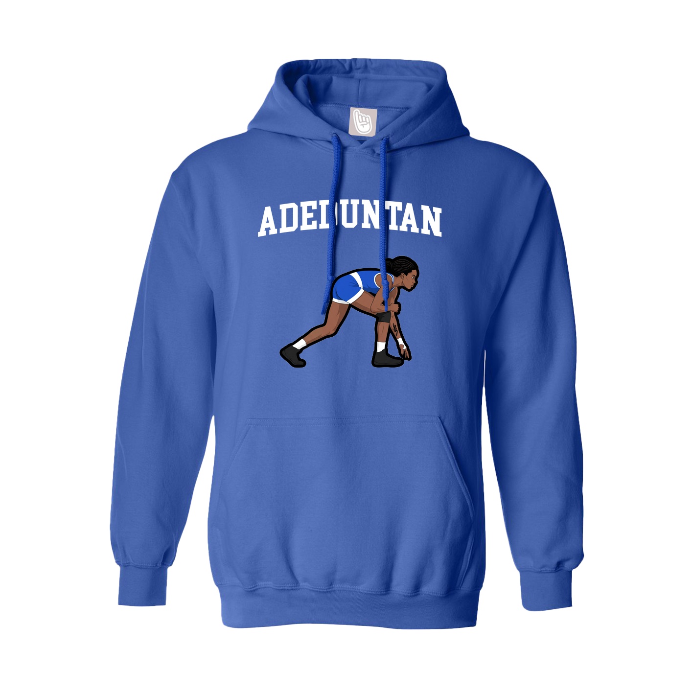 Hoodie — Shirsey in Royal