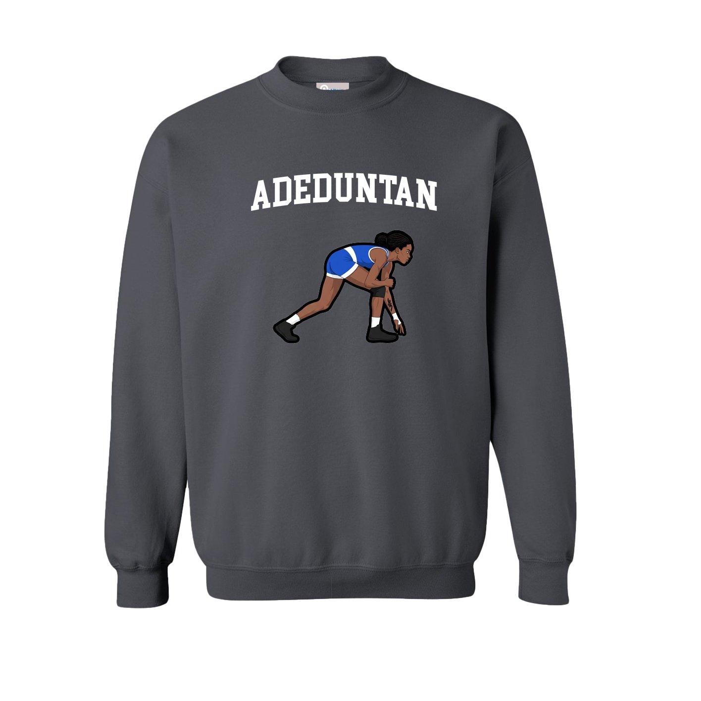Fleece Crew — Shirsey in Grey