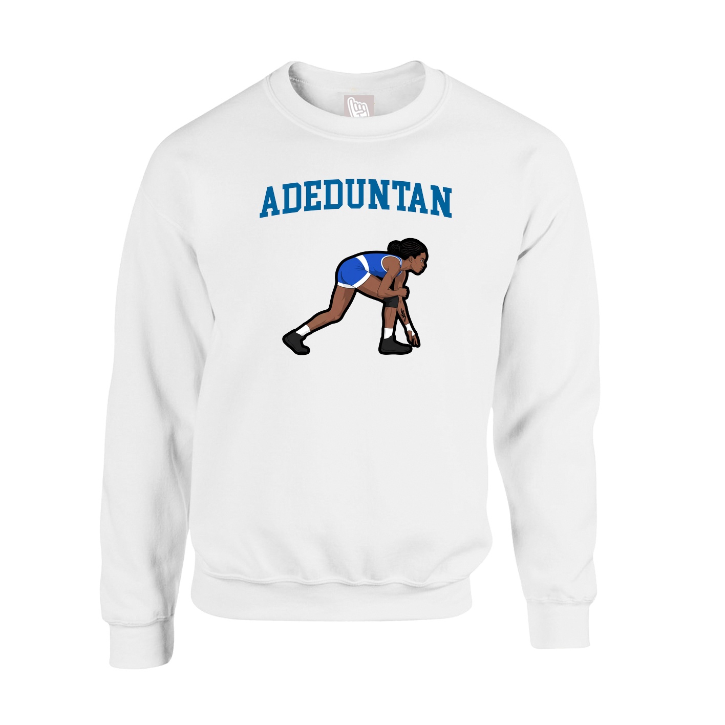 Fleece Crew — Shirsey in White