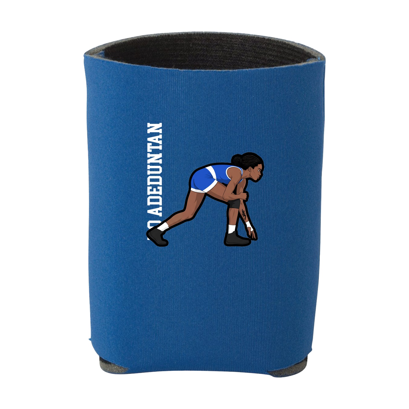 Can Holder — Name Vertical in Royal