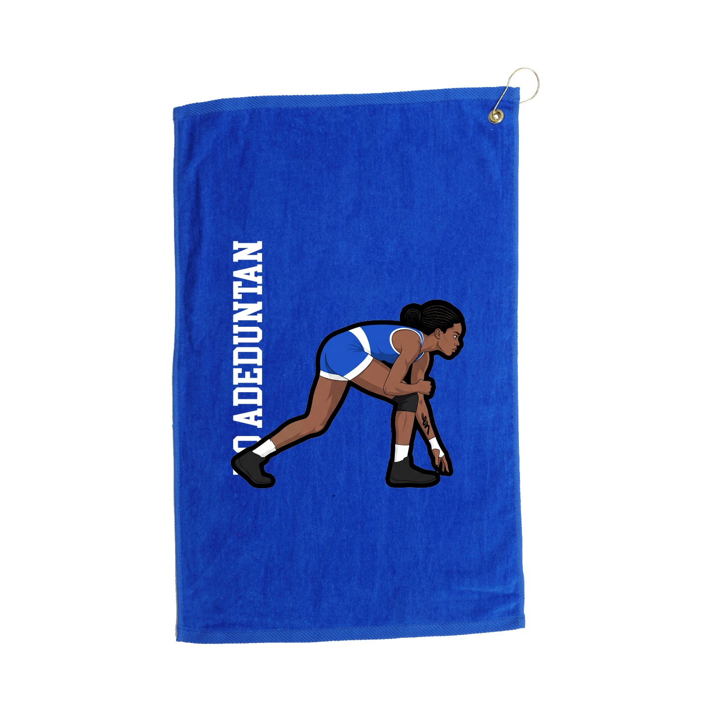 Terry Velour Golf Towel