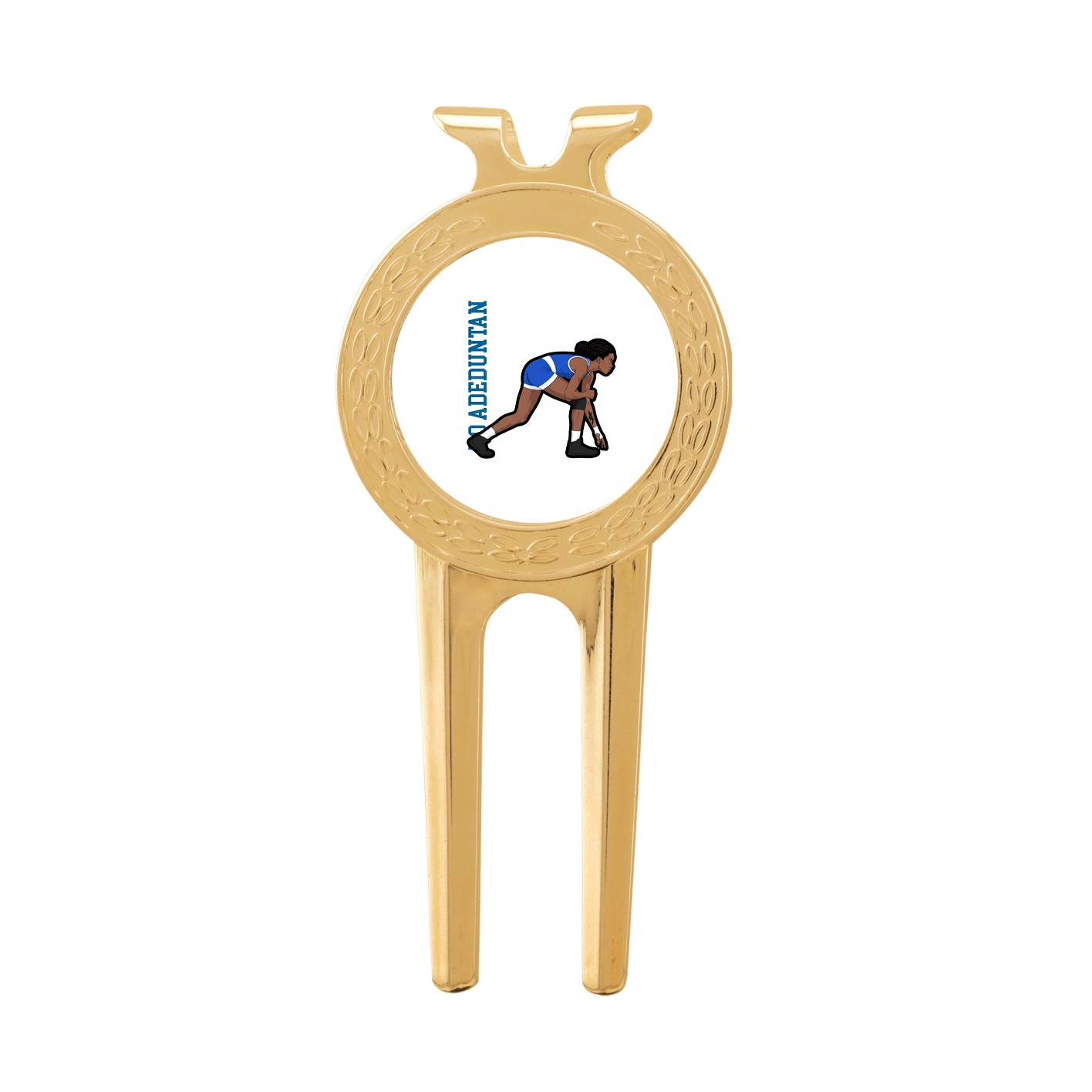 Divot Tool with Ball Marker — Name Vertical in Classic