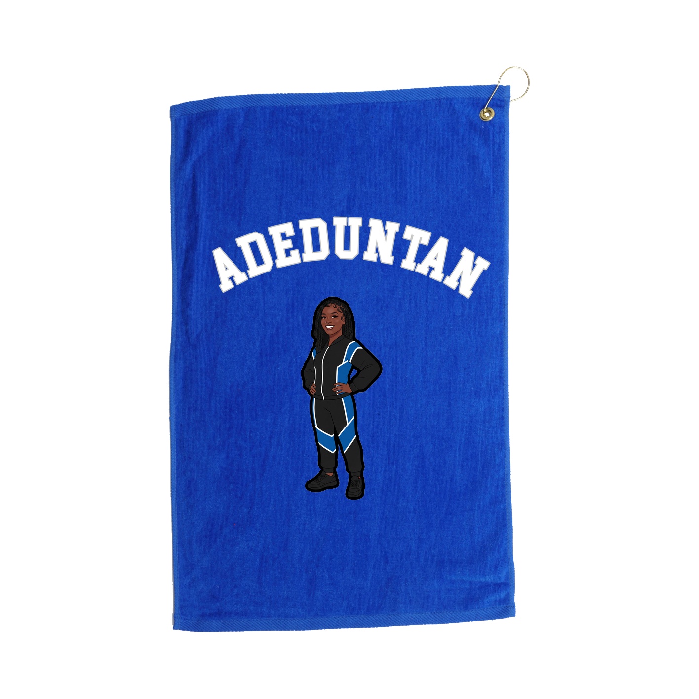 Golf Towel — Shirsey Arch in Royal