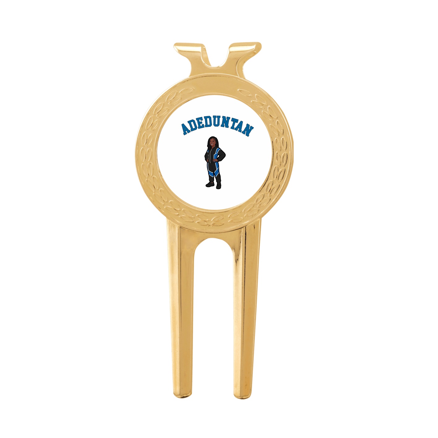 Divot Tool with Ball Marker — Shirsey Arch in Classic
