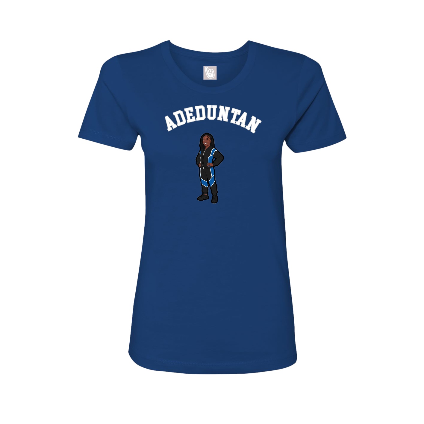 Womens Tee — Shirsey Arch in Royal