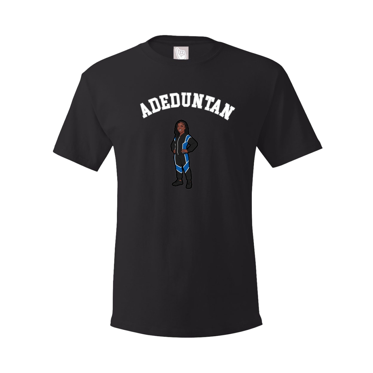 Youth Tee — Shirsey Arch in Black