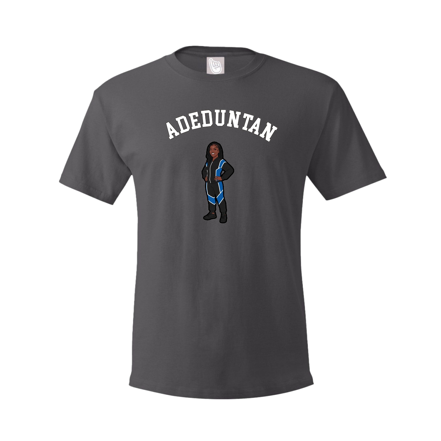 Youth Tee — Shirsey Arch in Grey