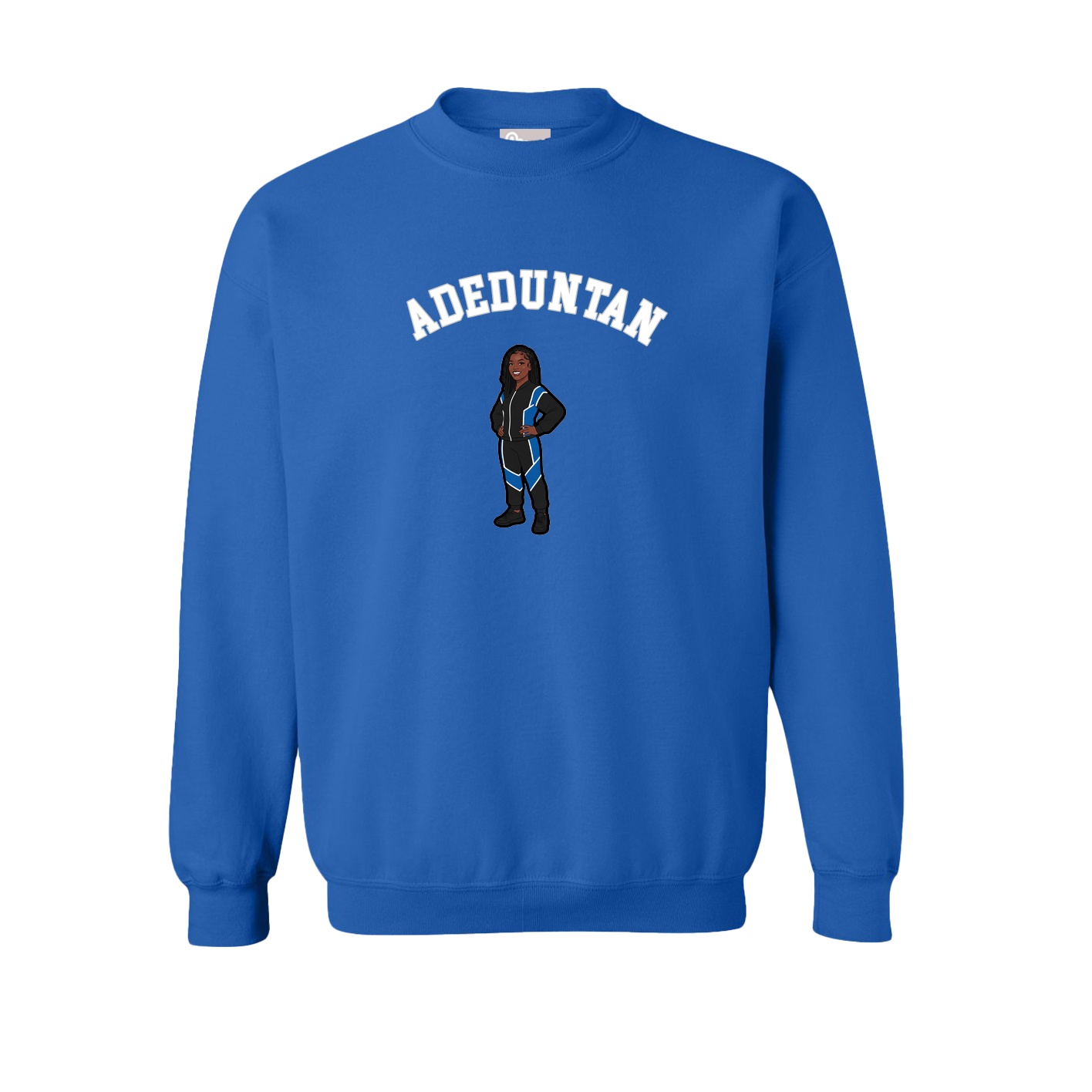 Fleece Crew — Shirsey Arch in Royal