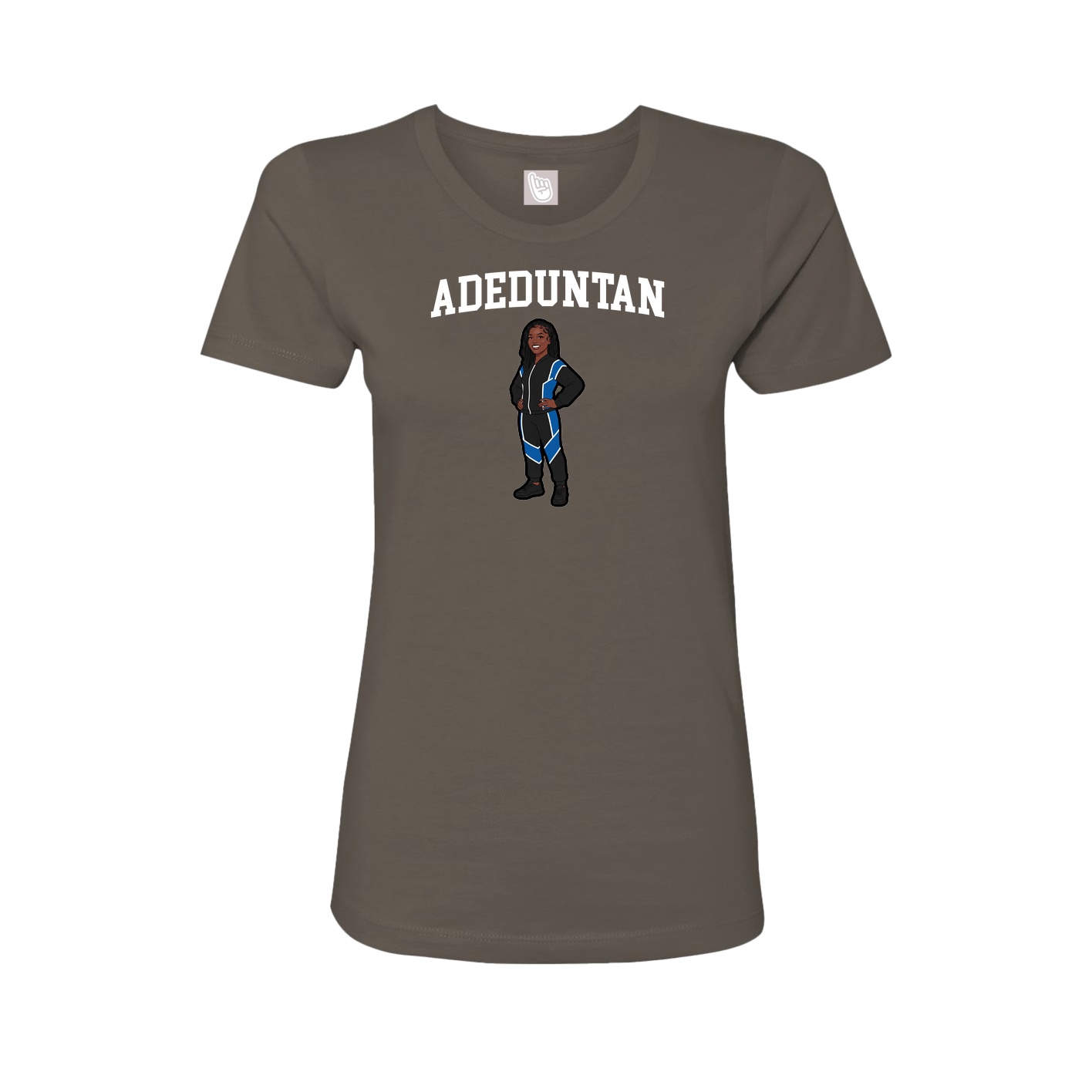 Womens Tee — Shirsey in Grey
