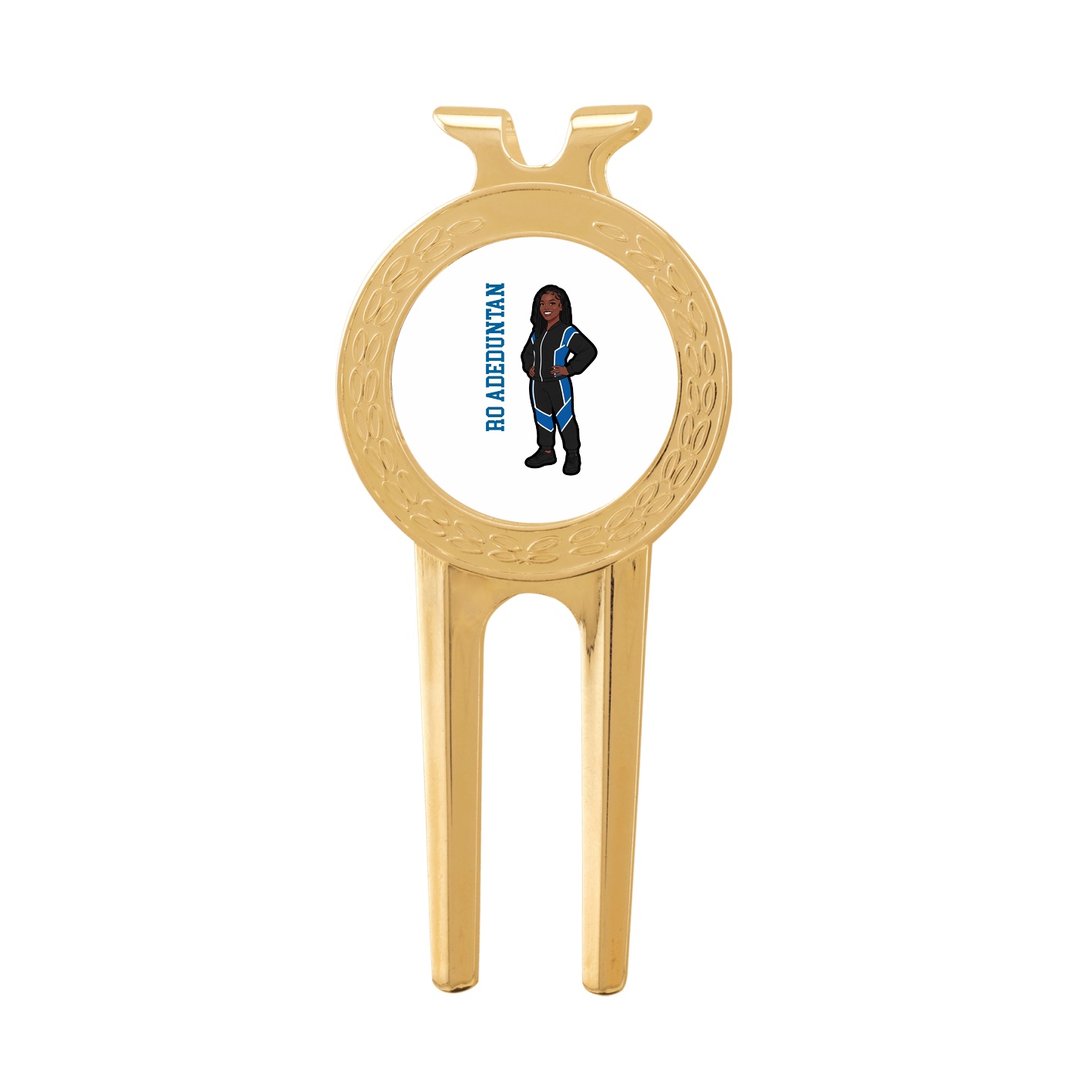 Divot Tool with Ball Marker — Name Vertical in Classic