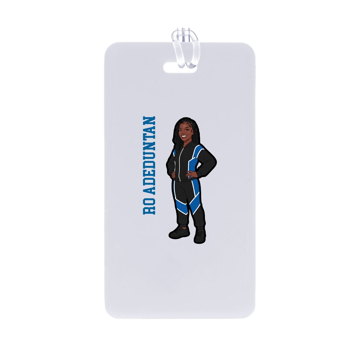Identity Bag Tag