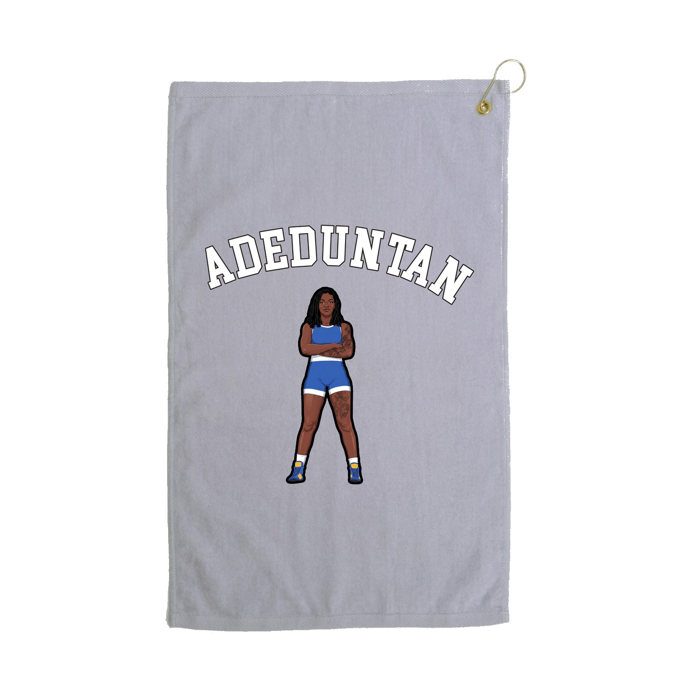 Golf Towel — Shirsey Arch in Grey