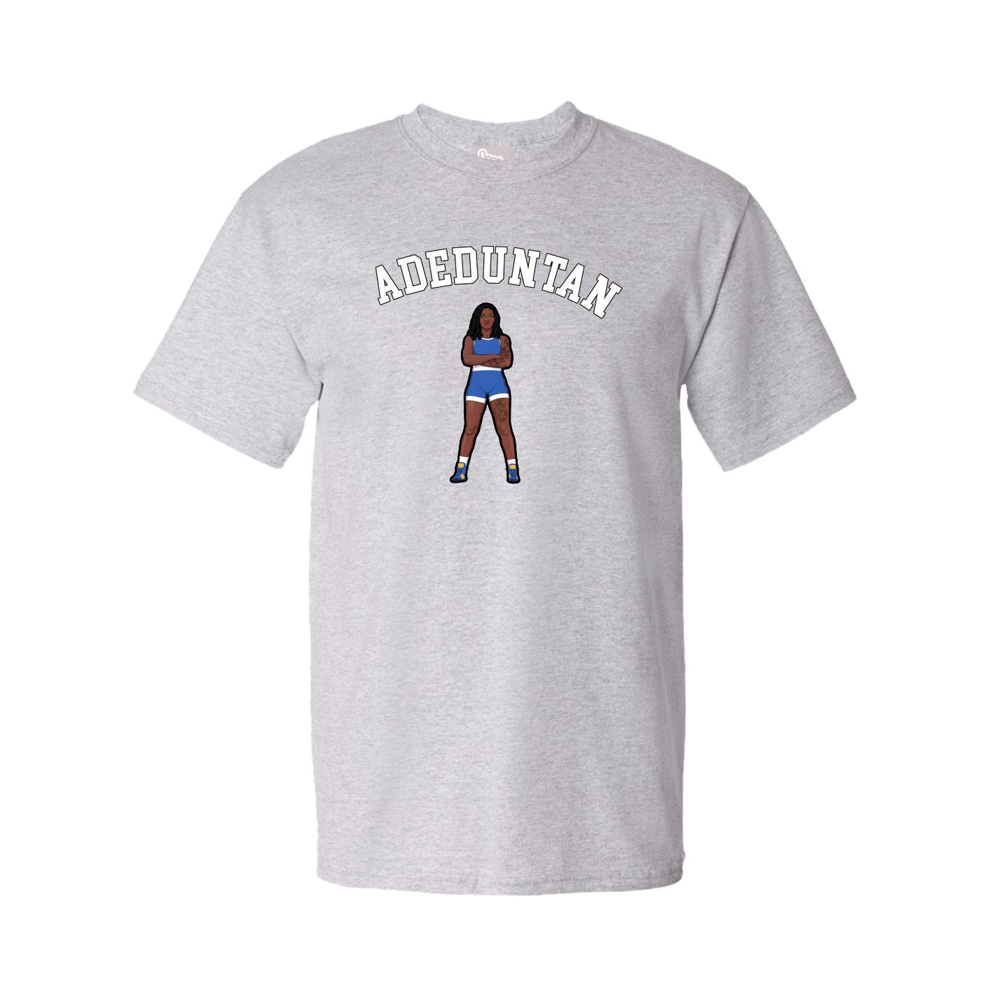 Tee — Shirsey Arch in Grey