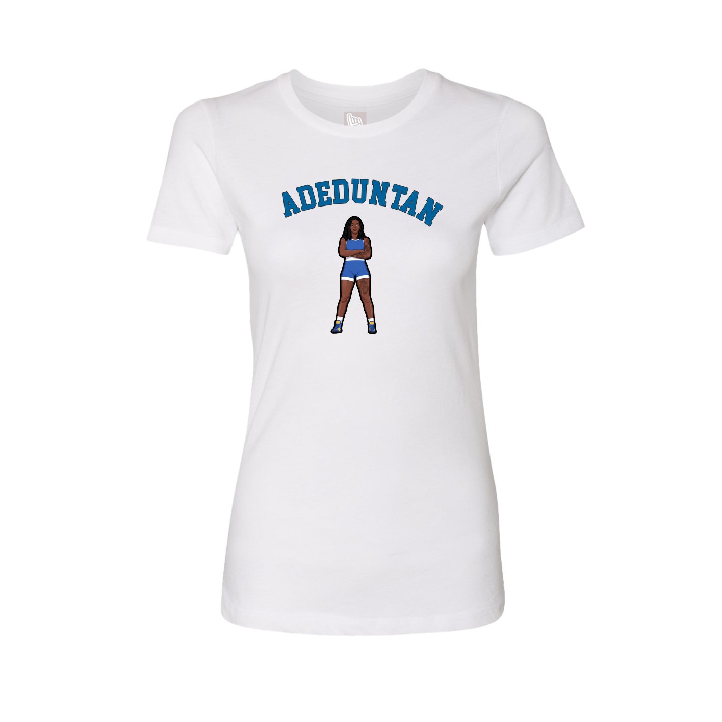 Womens Tee — Shirsey Arch in White