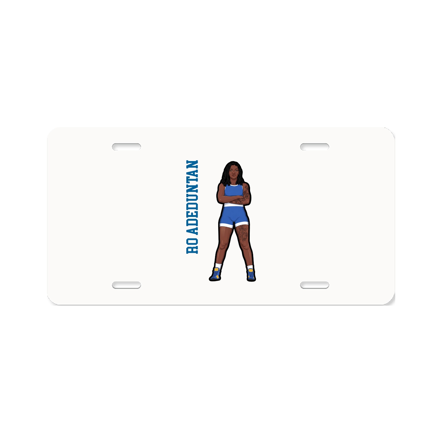 Aluminum License Plate