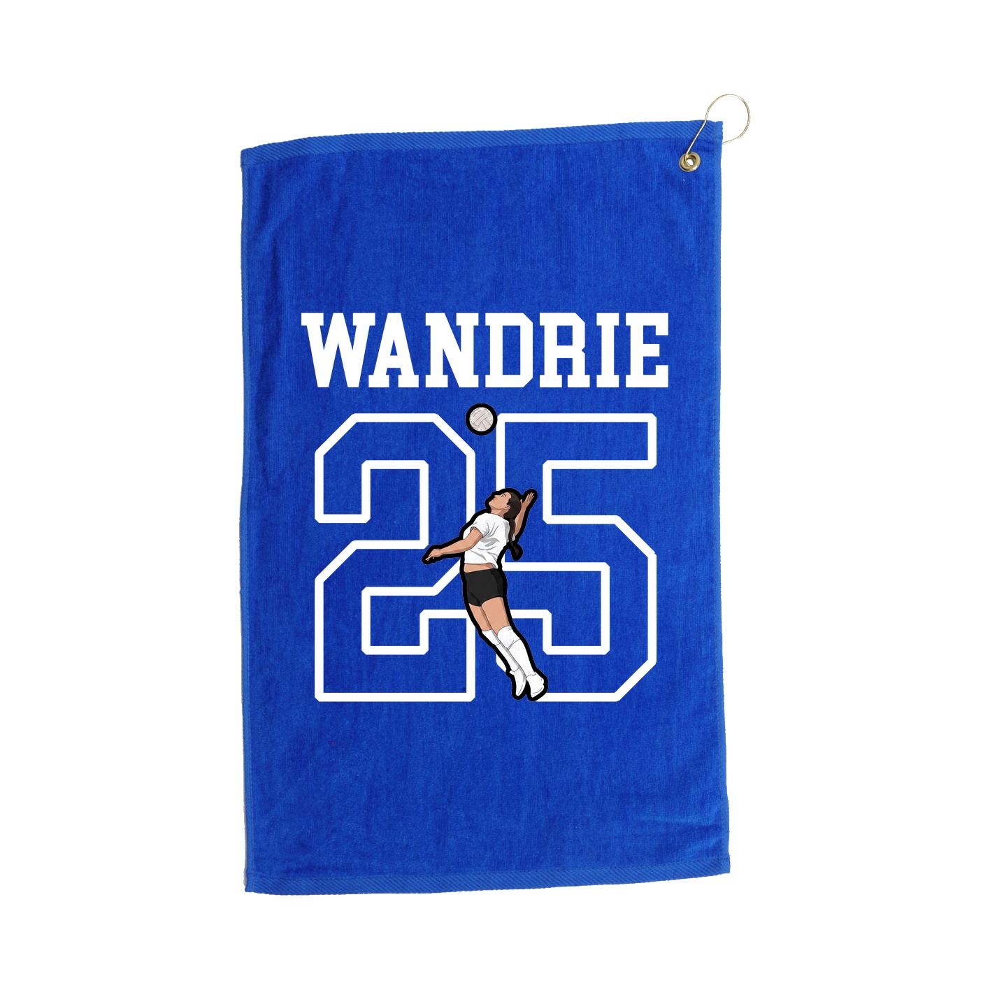 Golf Towel — Shirsey in Royal