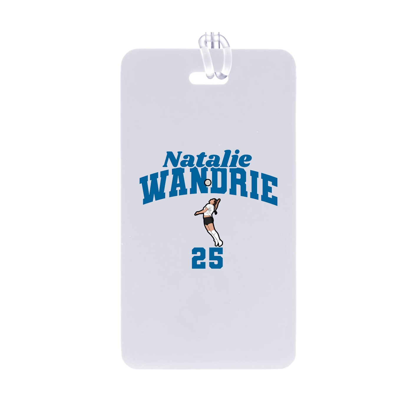 Bag Tag — Signature Arch in Classic