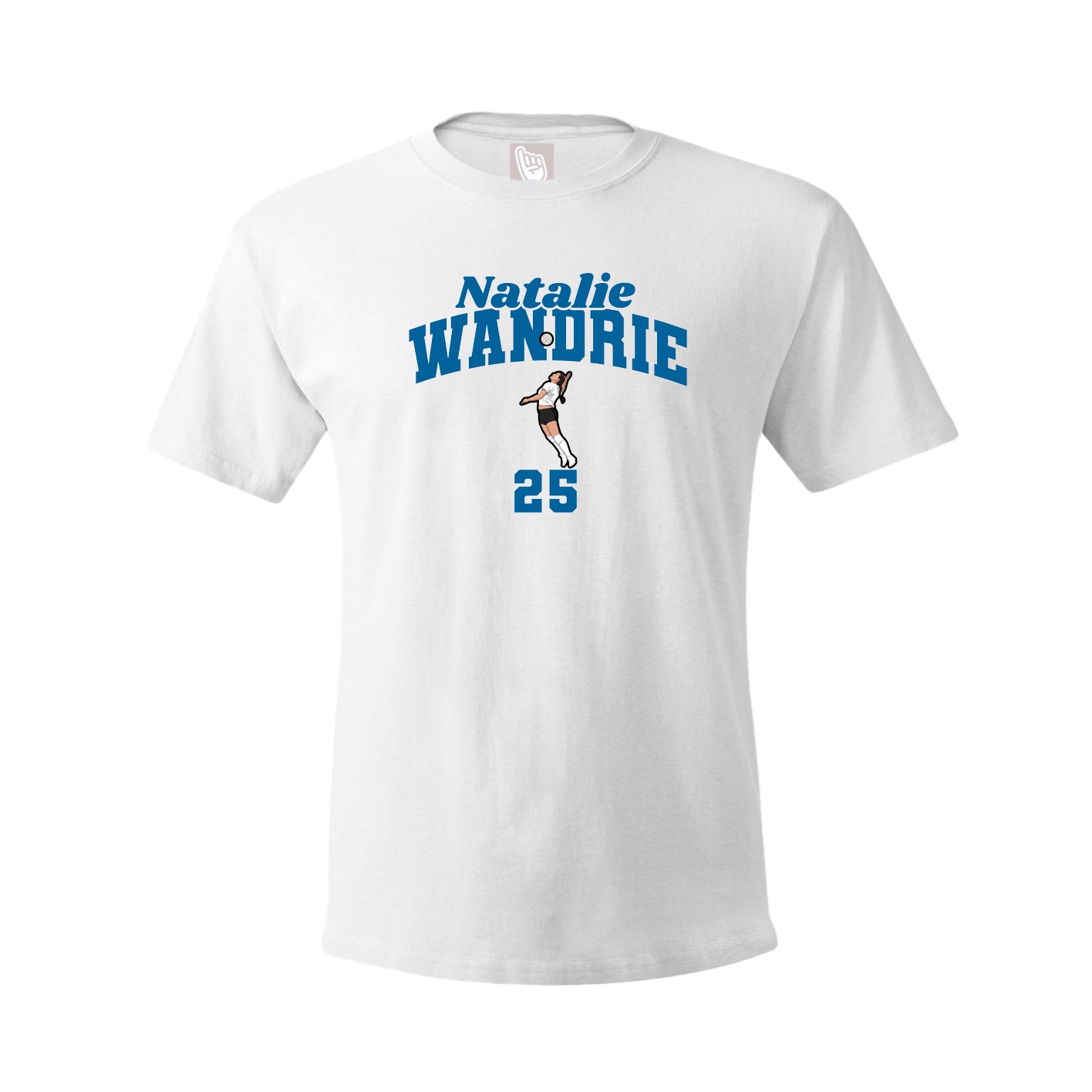 Tee — Signature Arch in White