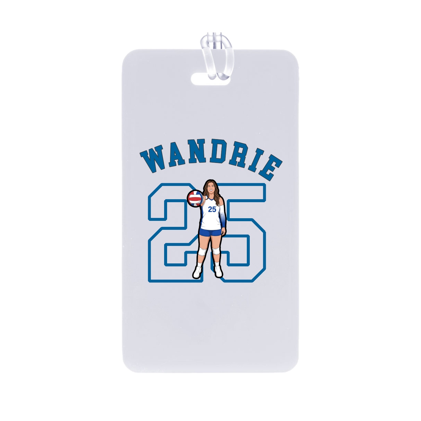 Bag Tag — Shirsey Arch in Classic