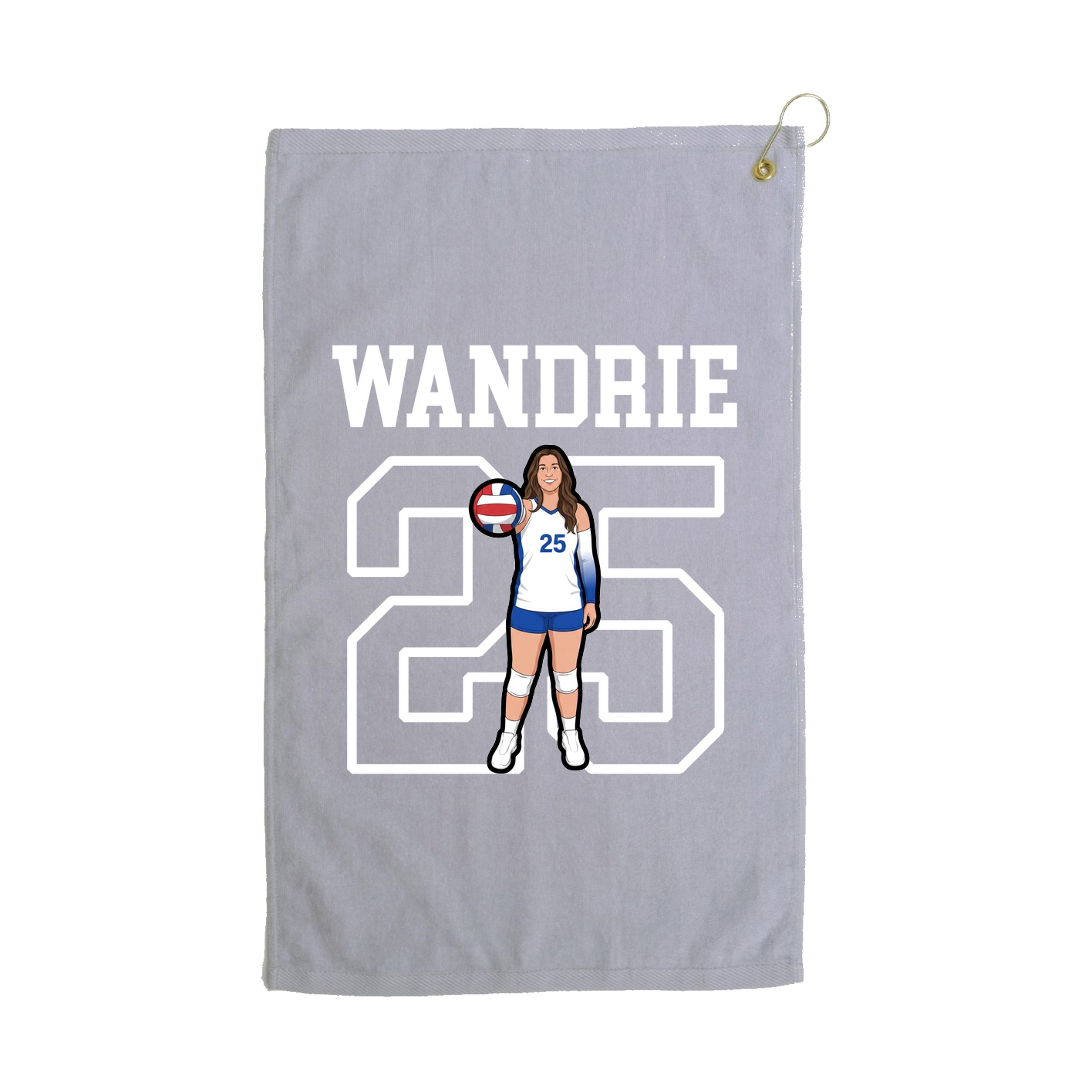 Golf Towel — Shirsey in Grey