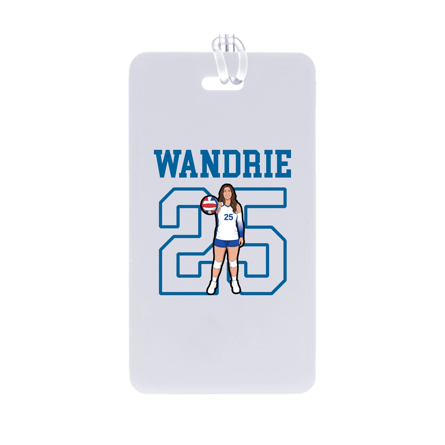 Bag Tag — Shirsey in Classic