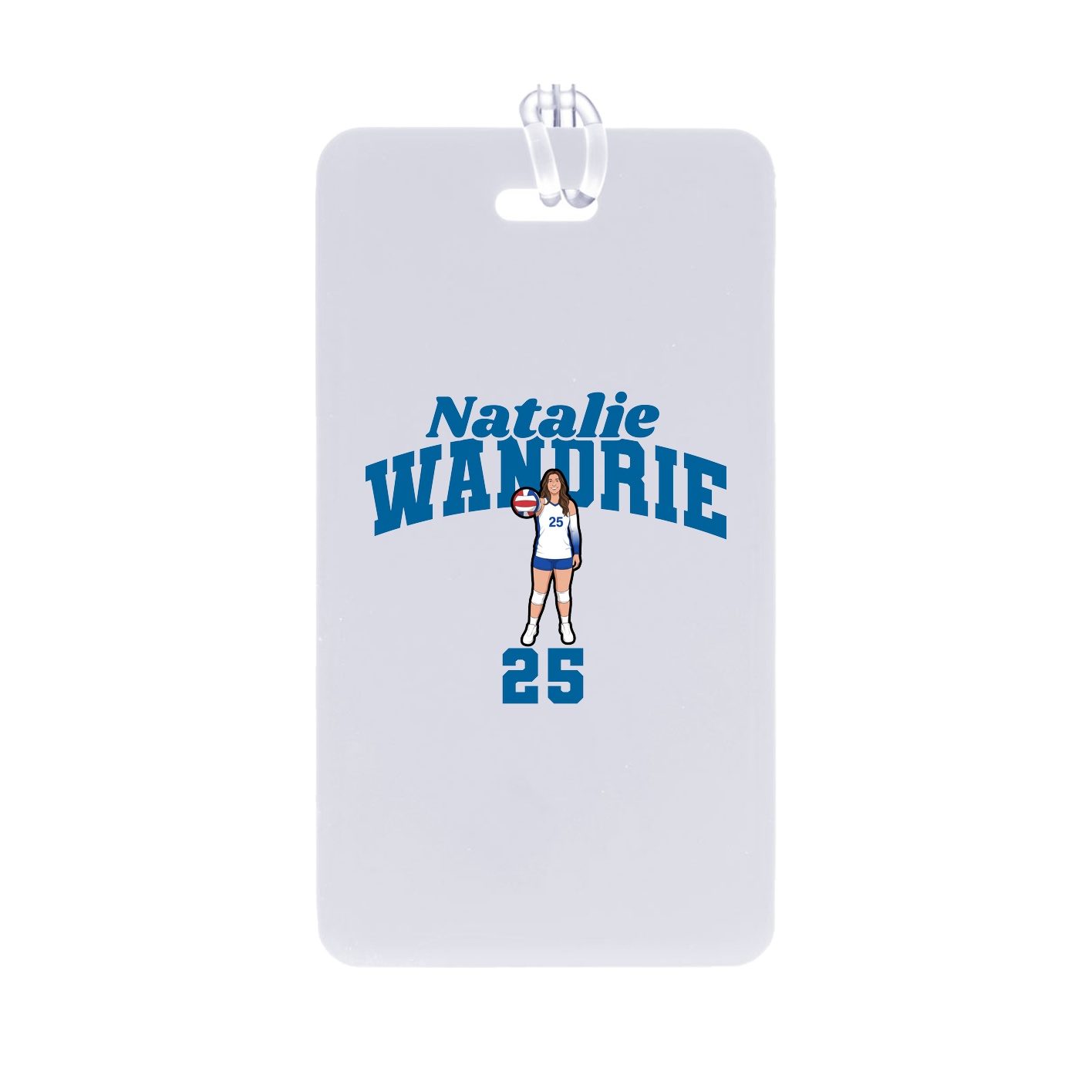Bag Tag — Signature Arch in Classic