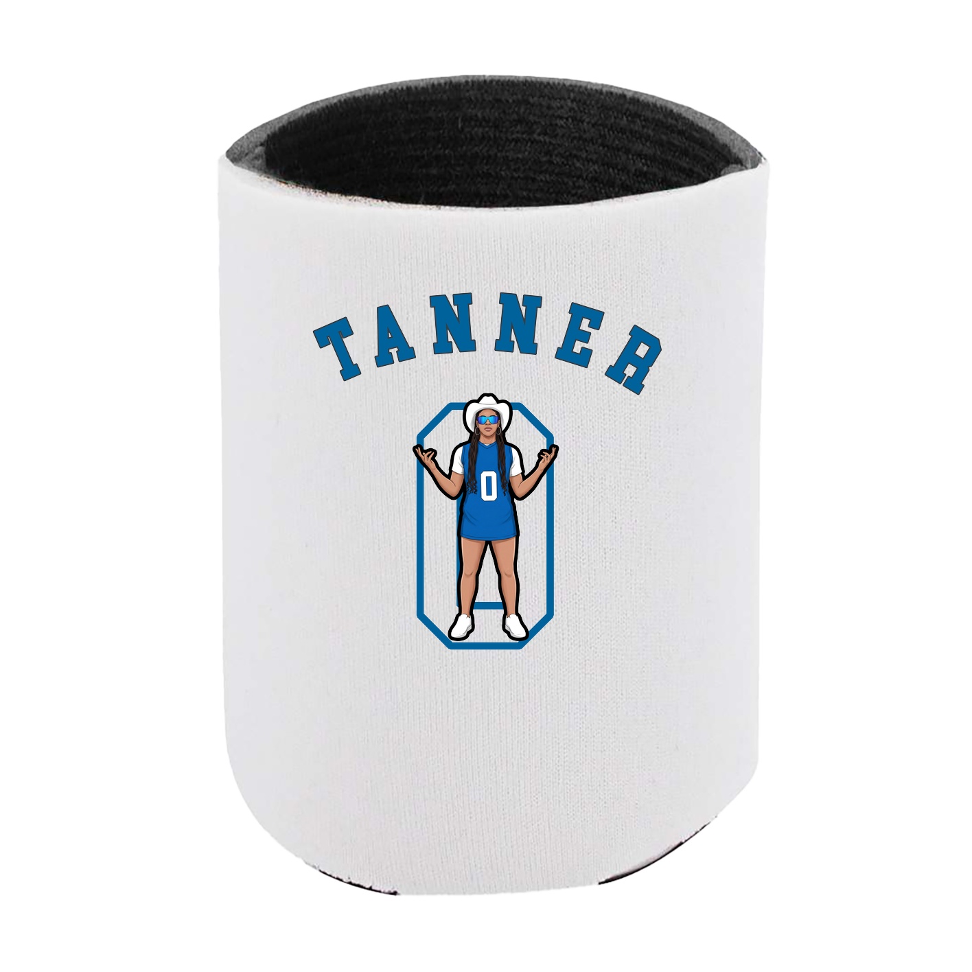 Can Holder — Shirsey Arch in White
