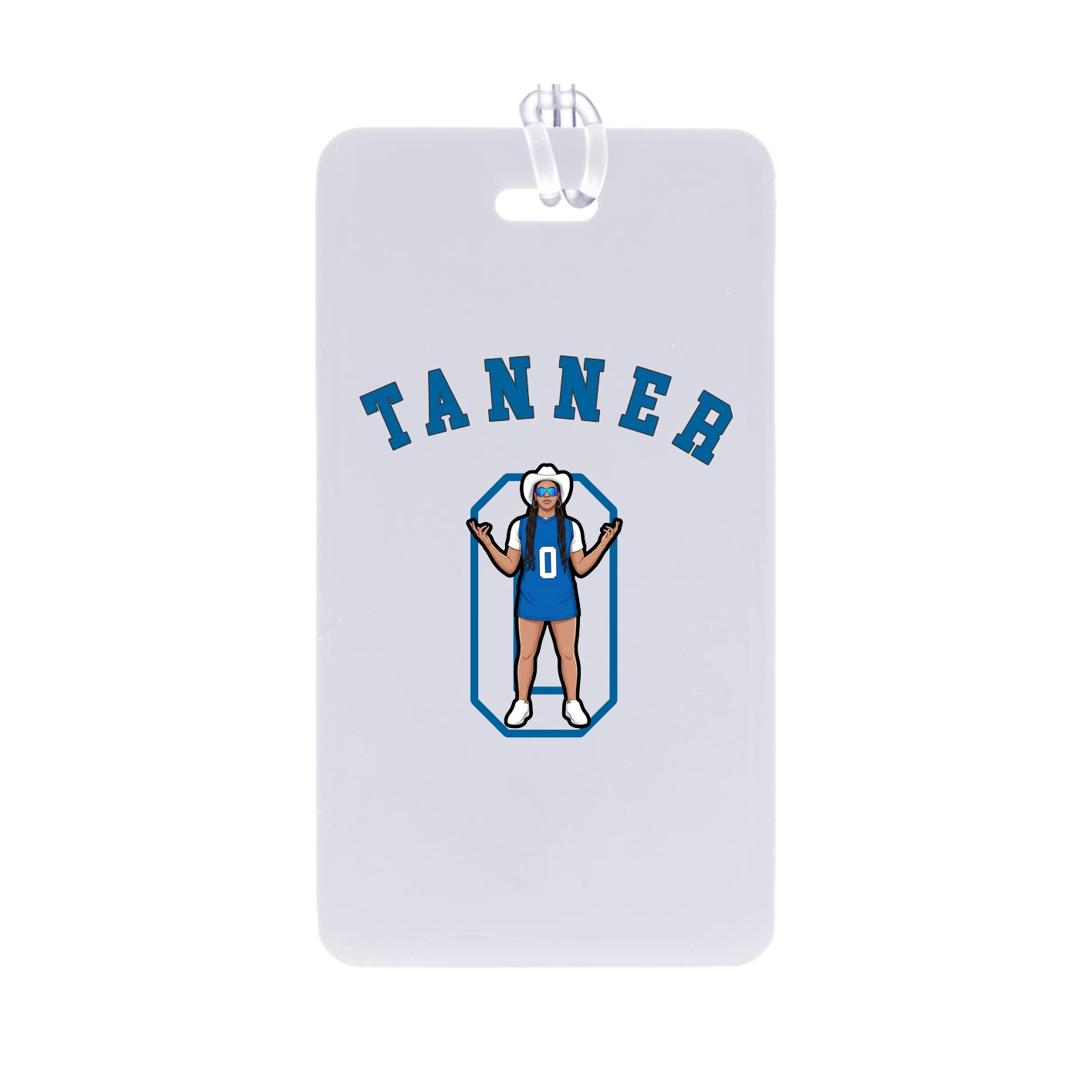 Bag Tag — Shirsey Arch in Classic