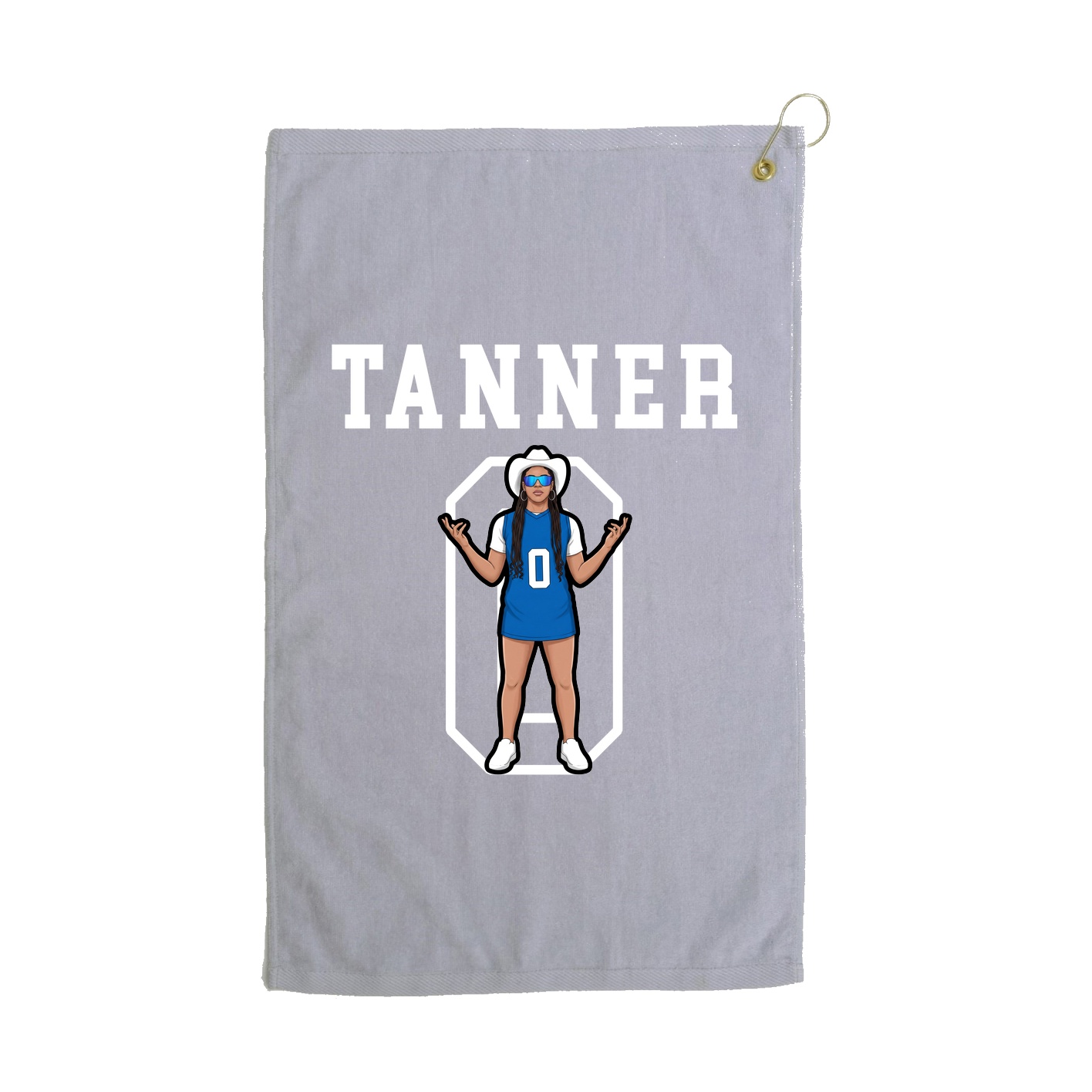 Golf Towel — Shirsey in Grey