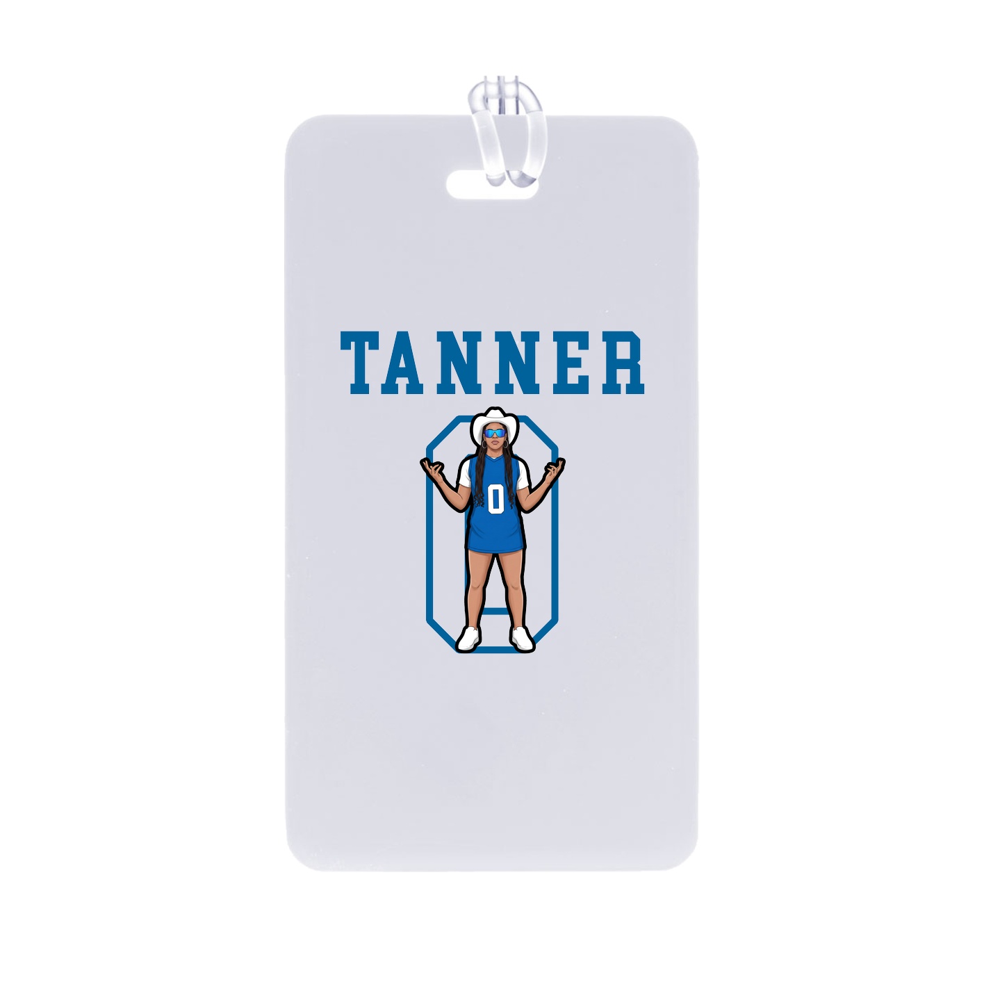 Bag Tag — Shirsey in Classic