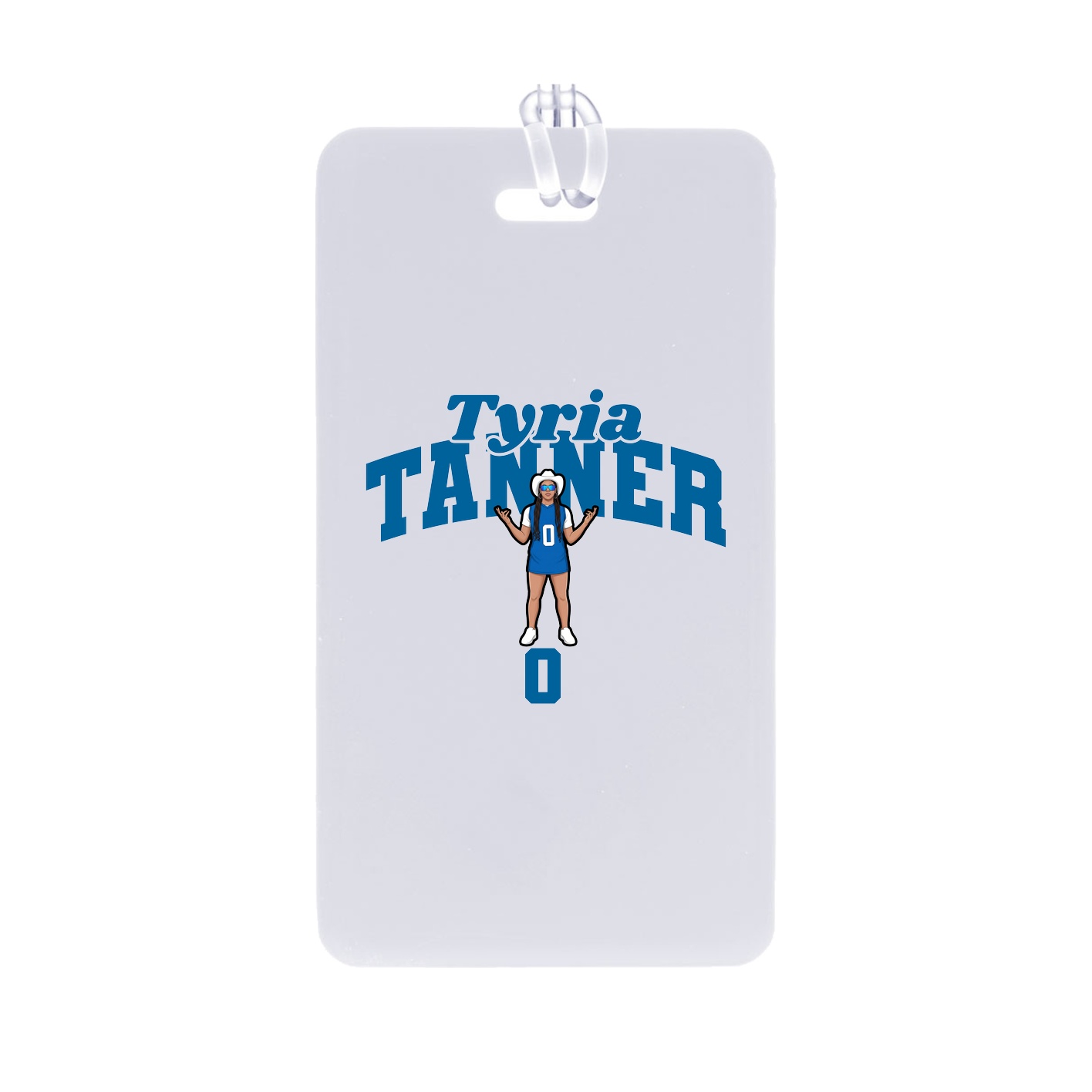 Bag Tag — Signature Arch in Classic