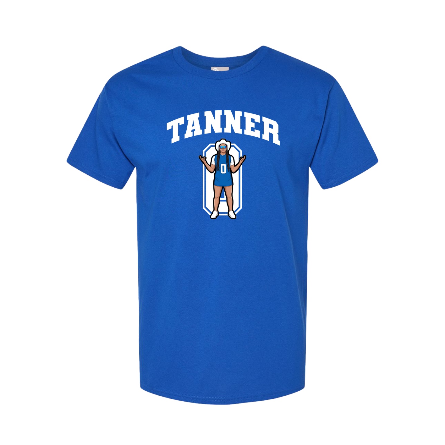 Tee — Number in Royal