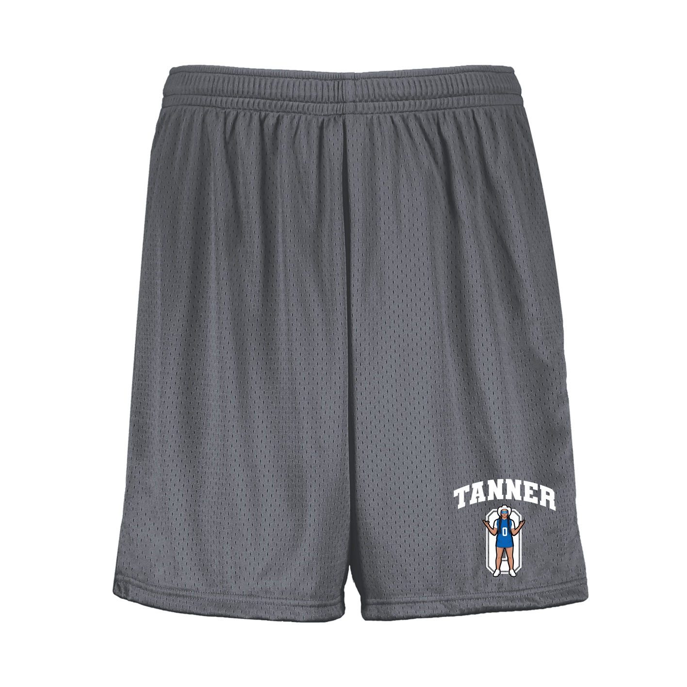 Shorts — Number in Grey