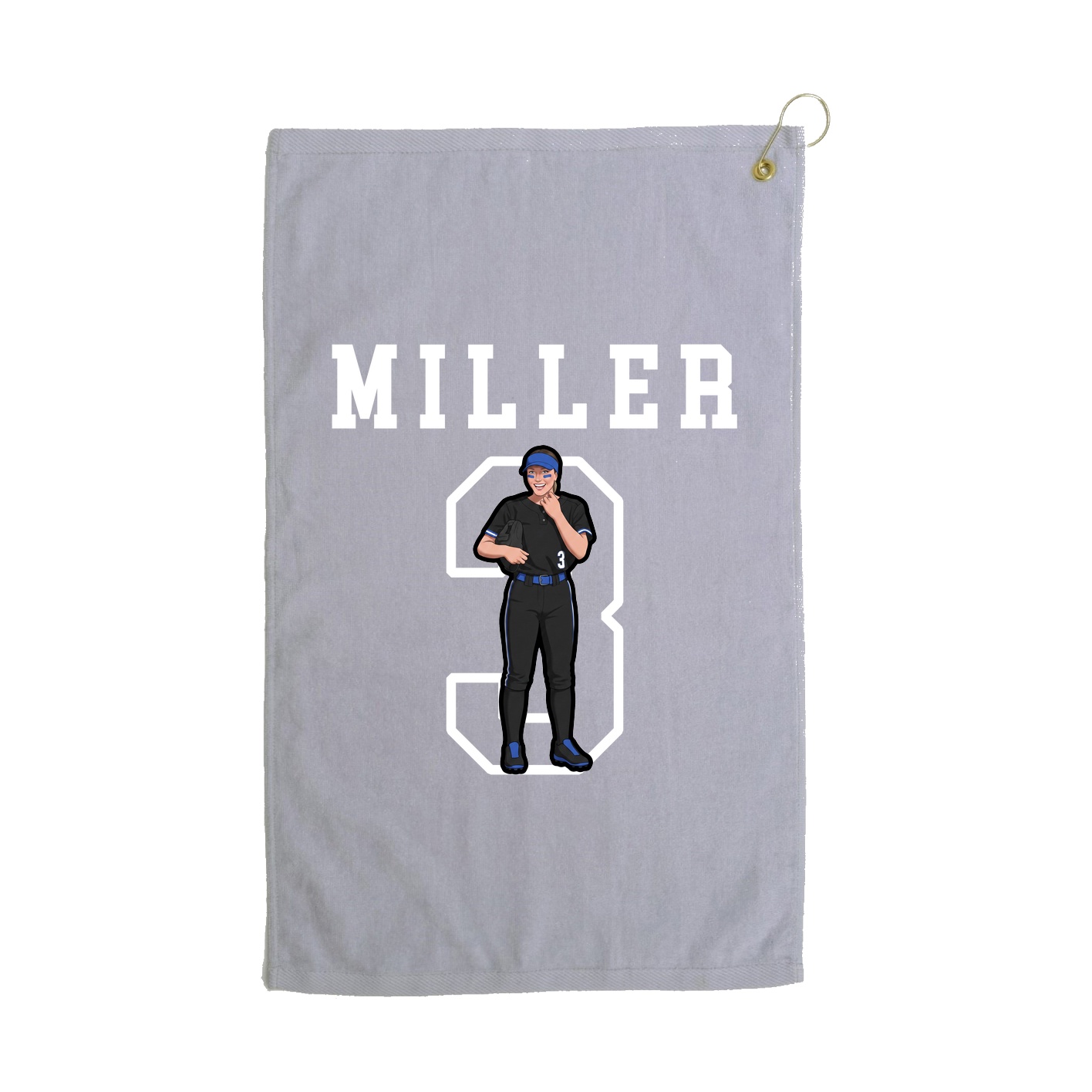 Golf Towel — Shirsey in Grey