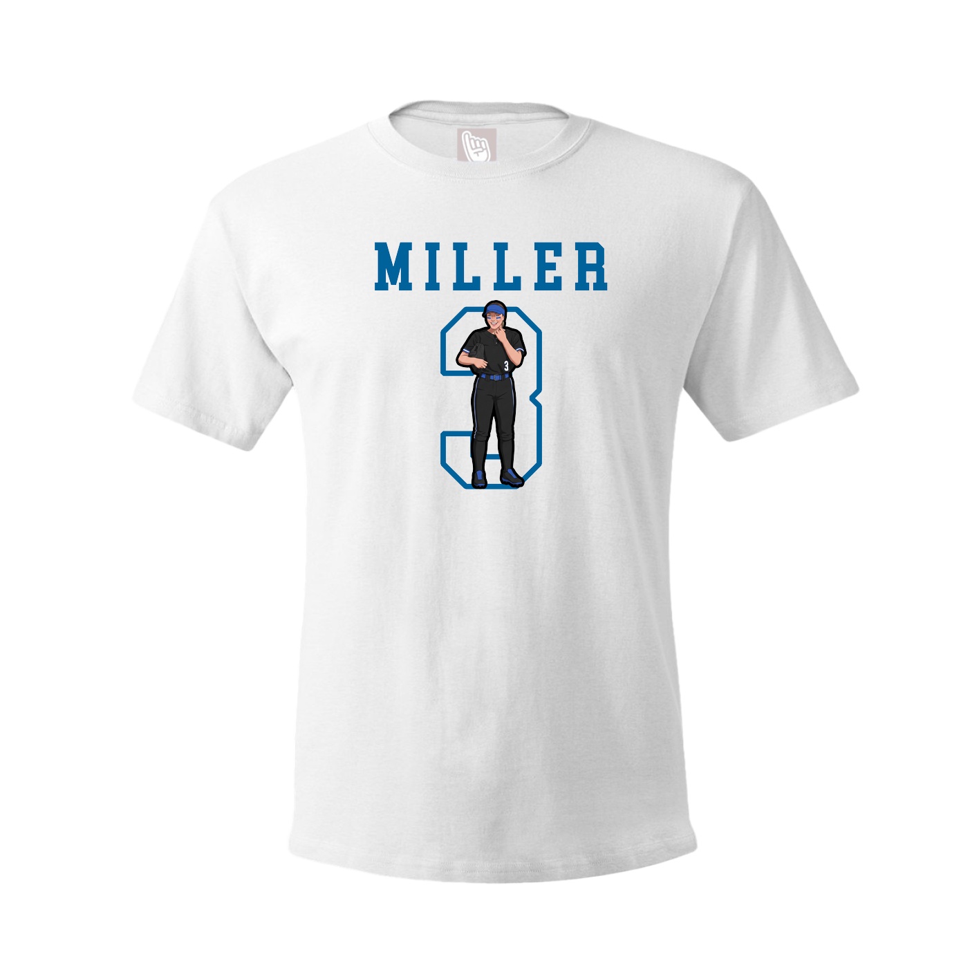 Youth Tee — Shirsey in White